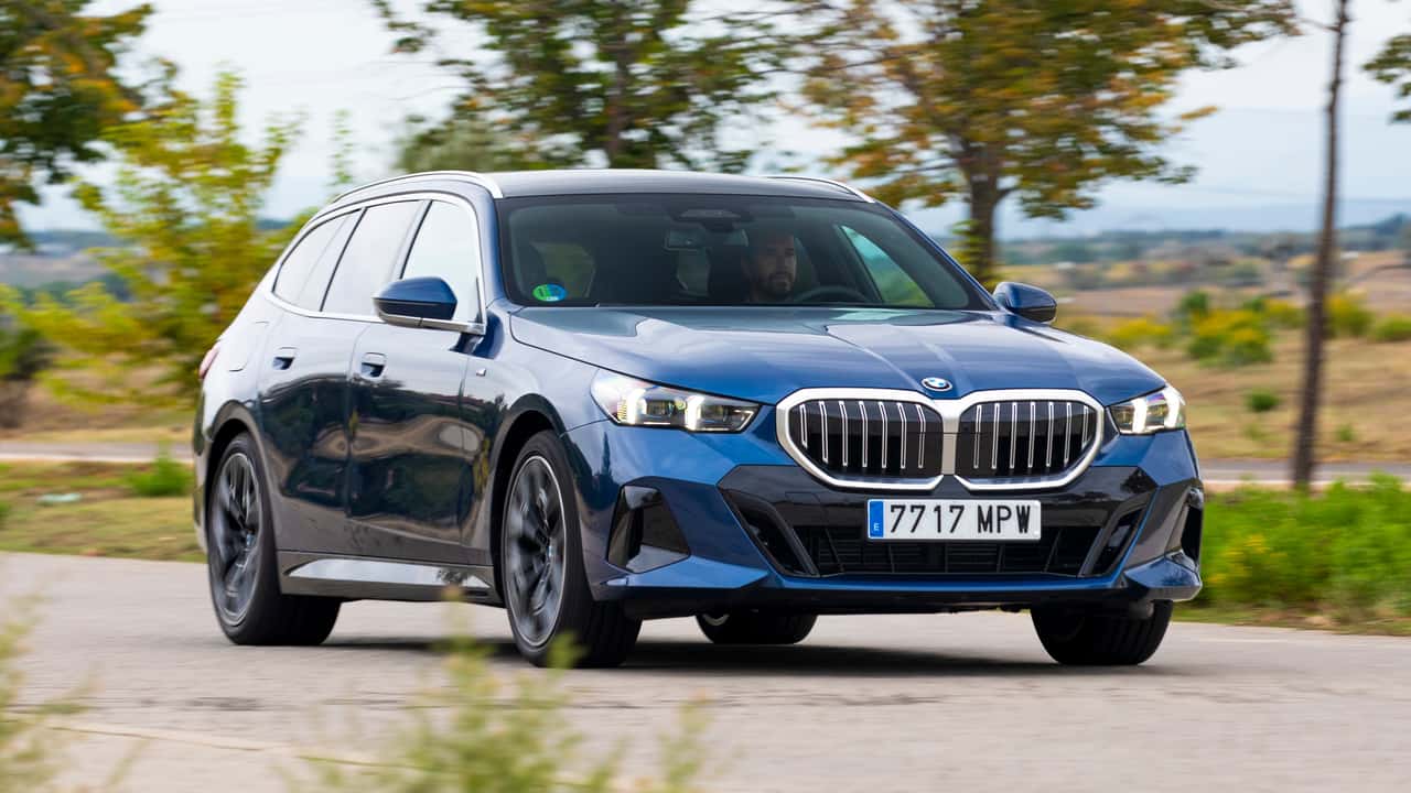 BMW 520d Touring M Sport