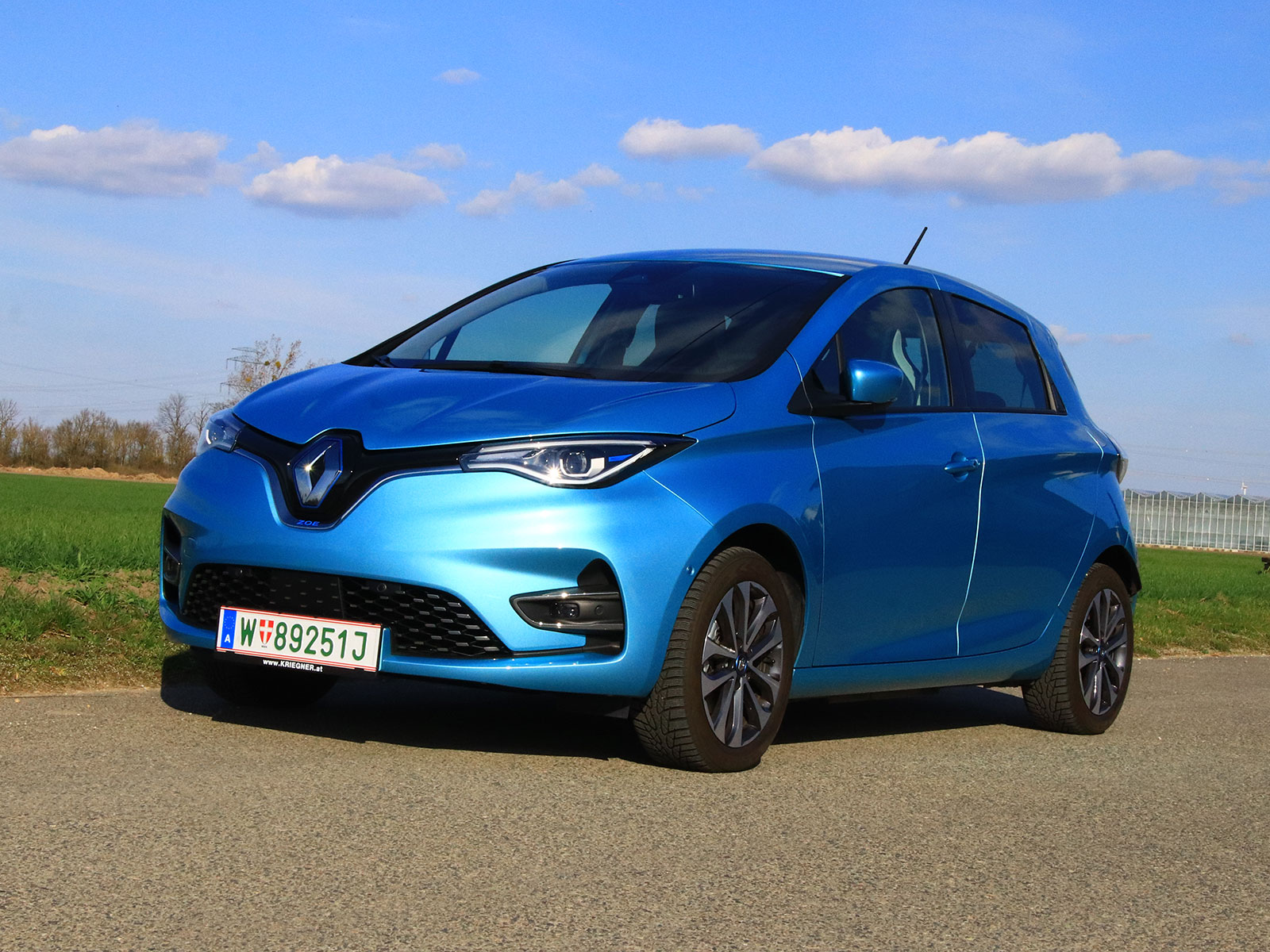 Renault Zoe Intens R135