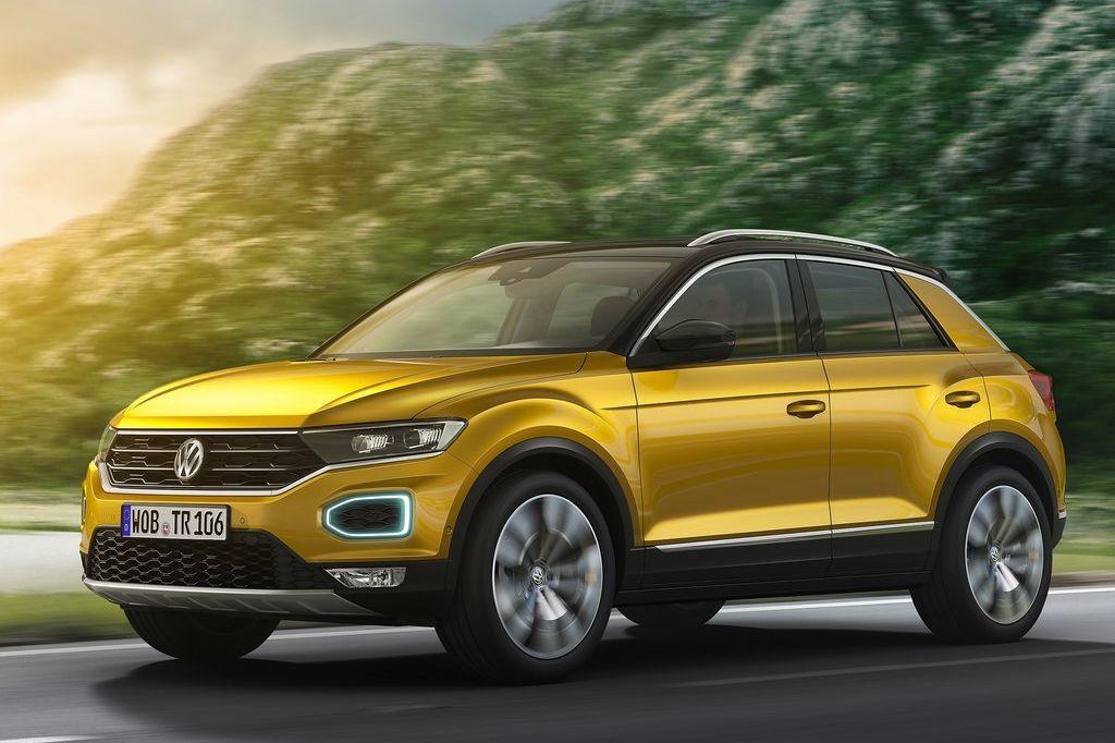 Volkswagen T-Roc 1.5 TSI Sport