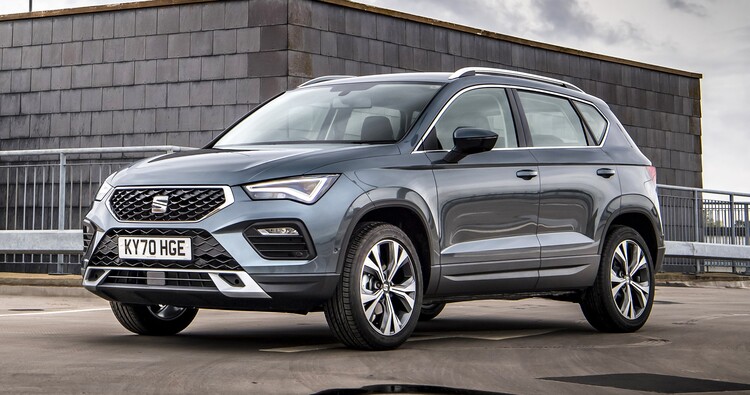 SEAT Ateca 1.5 TSI FR