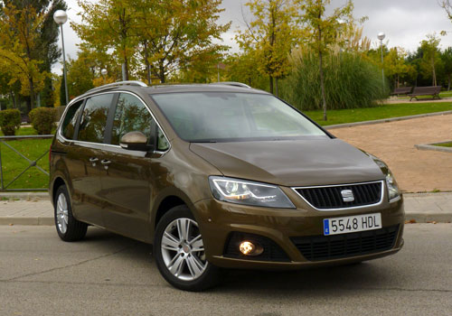 SEAT Alhambra 2.0 TDI Style