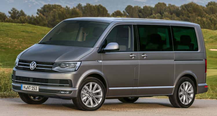 Volkswagen Caravelle Larga 9 plazas